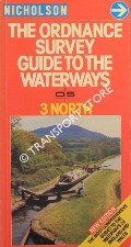 Book cover of The Ordnance Survey Guide to the Waterways - 3: The North by PERROTT, David (ed.)